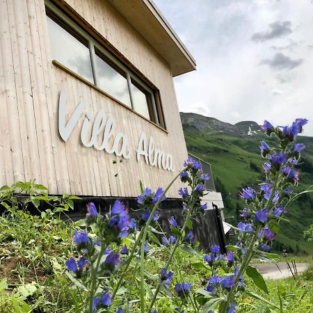 Villa Alma Arlberg Warth  Exterior foto