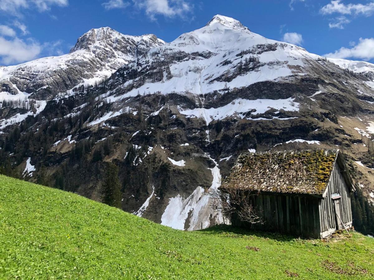 Villa Alma Arlberg Warth  Exterior foto