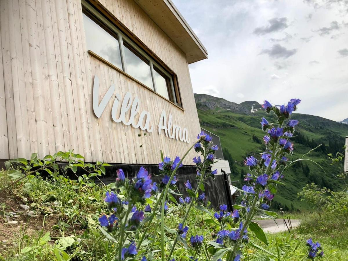 Villa Alma Arlberg Warth  Exterior foto