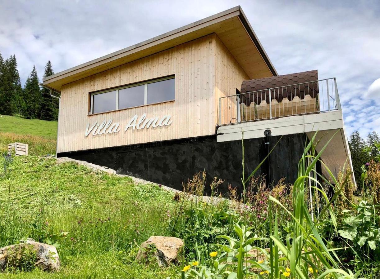 Villa Alma Arlberg Warth  Exterior foto