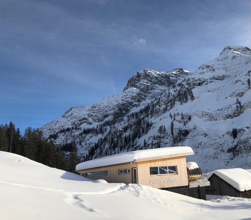 Villa Alma Arlberg Warth  Exterior foto