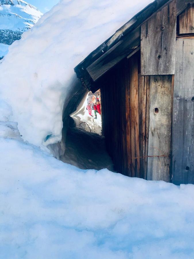 Villa Alma Arlberg Warth  Exterior foto