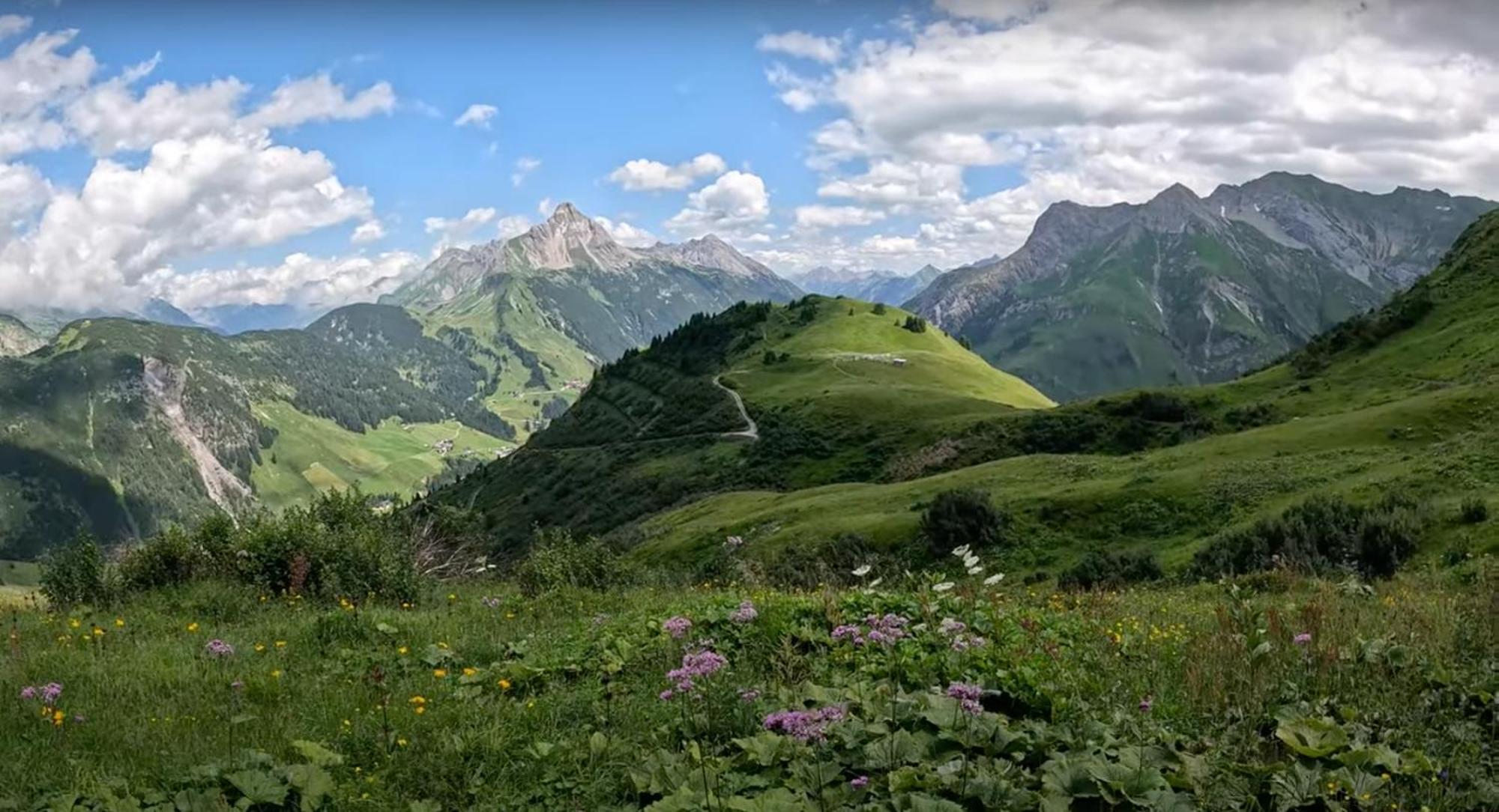 Villa Alma Arlberg Warth  Exterior foto